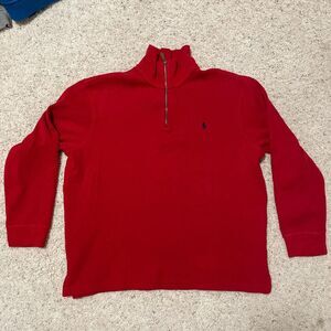Polo-ralph-lauren Men's Red Jumper